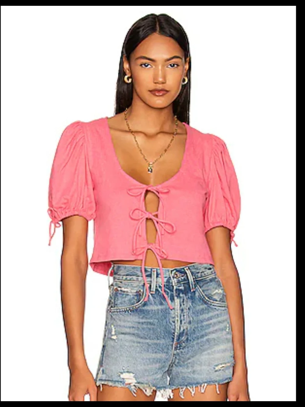 Free People Kitty Tea In Velvet Rose